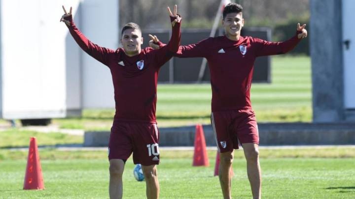 River vendió a Quintero y Carrascal