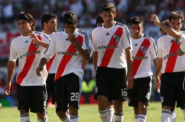 "Jugar en River es como jugar en el Bayern Munich"