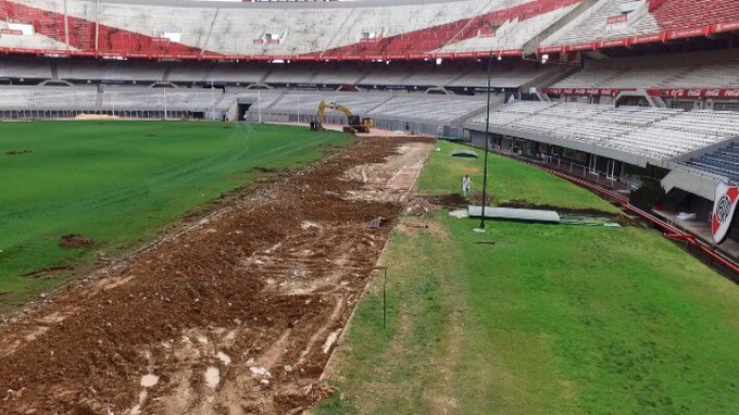¿Parte de la pista de atletismo en tu casa?