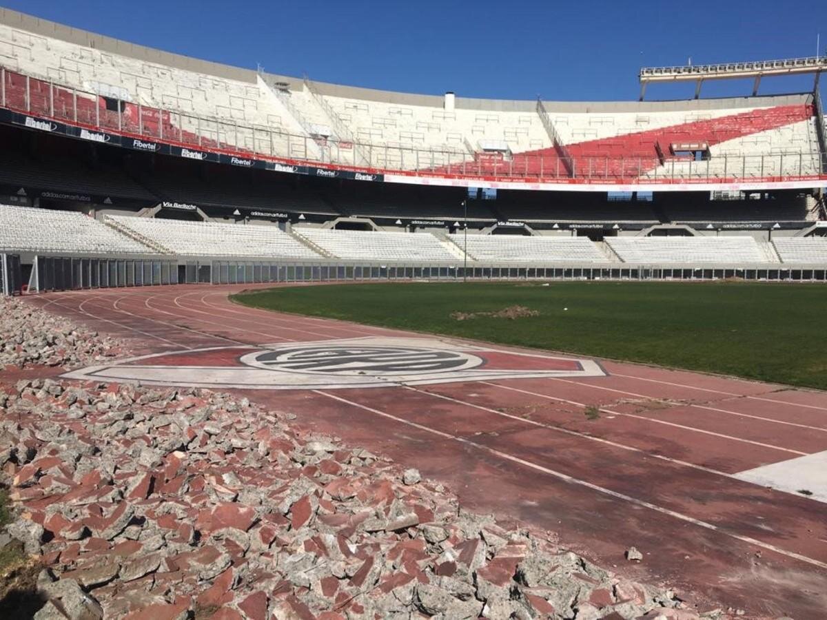 ¿Parte de la pista de atletismo en tu casa?
