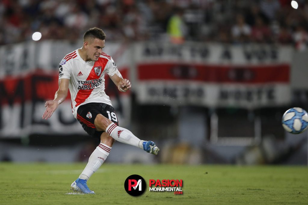 Borré habló de su futuro en River