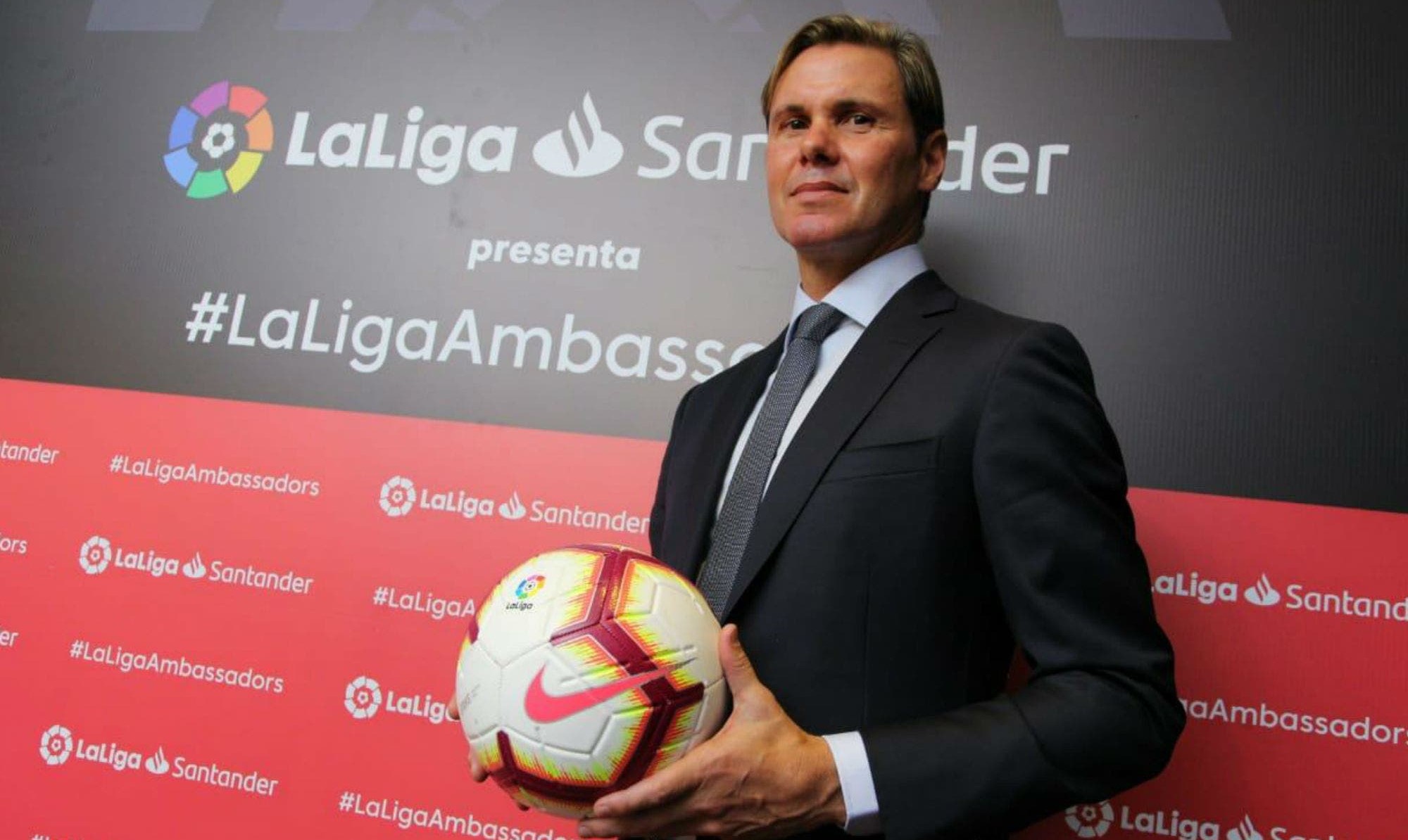 Redondo: "Disfruté de River en estos últimos años"