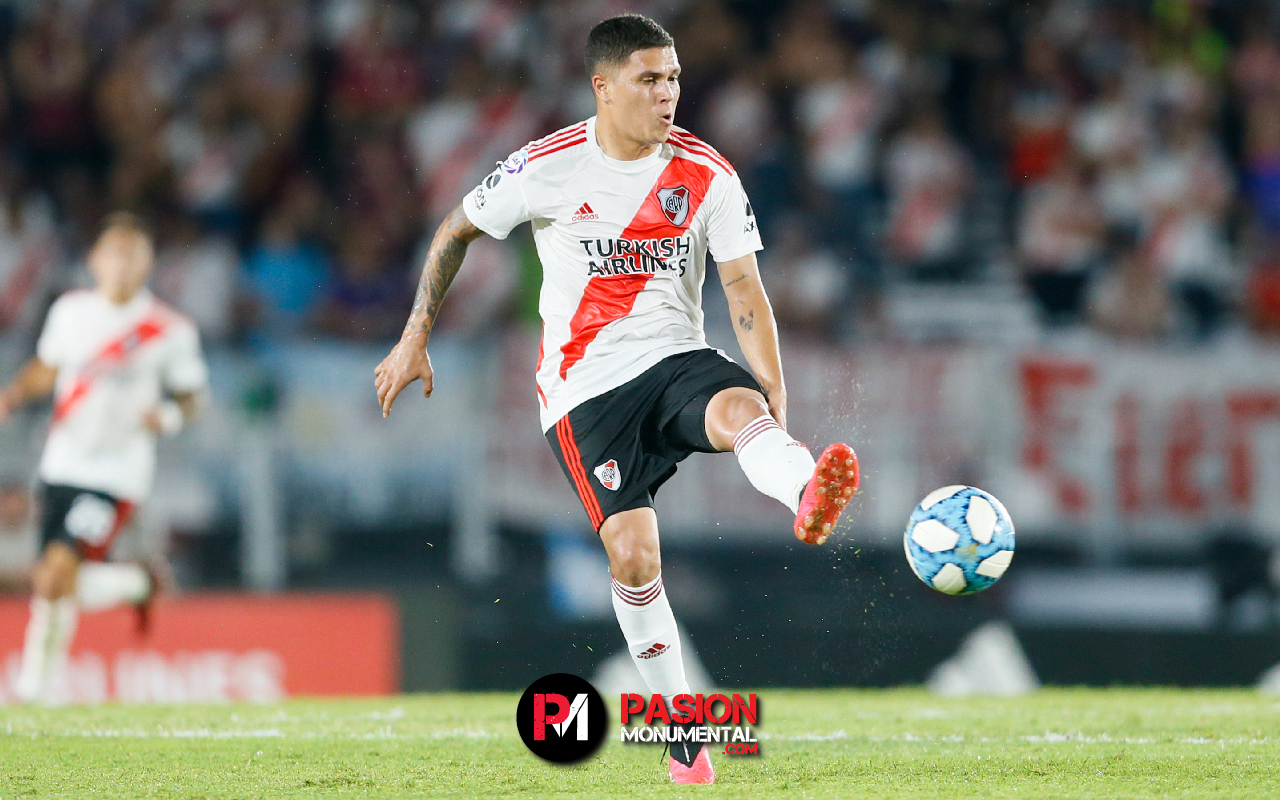Quintero se refirió a su salida de River