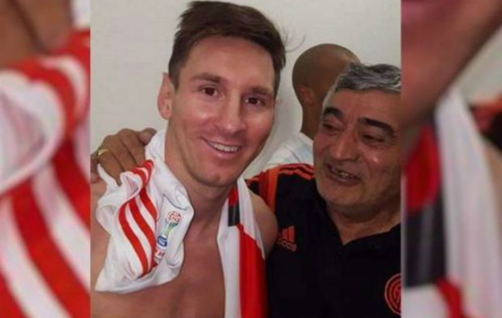 La relación que mantiene Gallardo con uno de los utileros