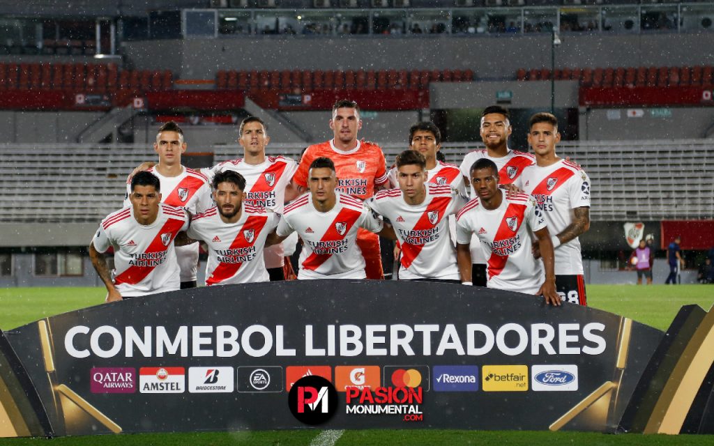 Sin Casco ni Pratto: los 11 de River para enfrentar a San Pablo