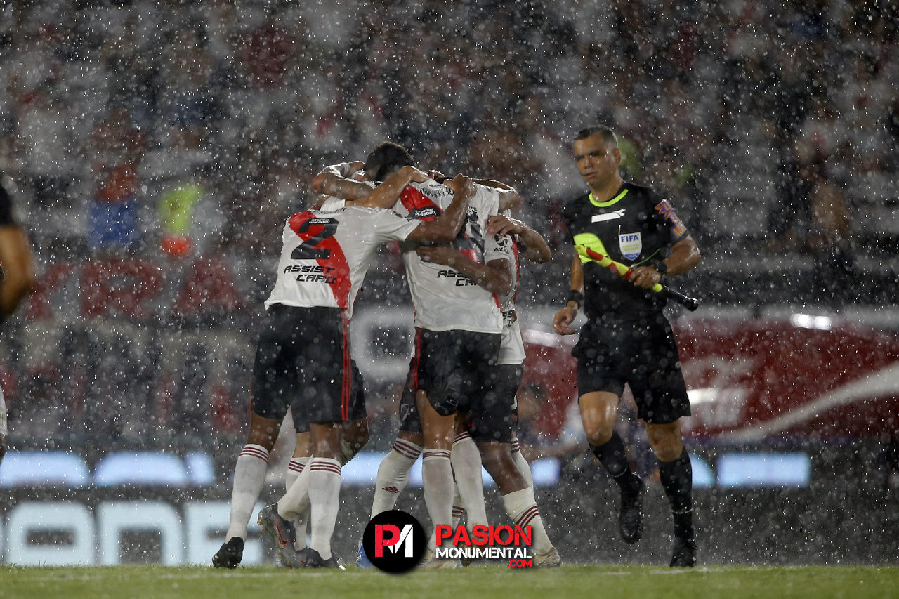 Sin Casco ni Pratto: los 11 de River para enfrentar a San Pablo