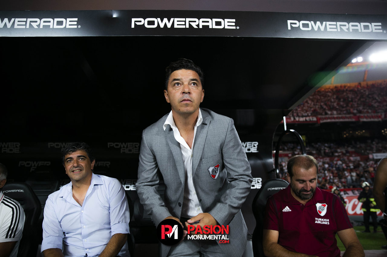 Gallardo explicó por qué no incluyó más jugadores en la lista de la Copa