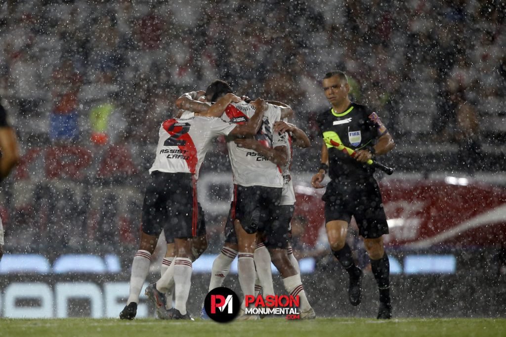 Después de 190 días: juega River
