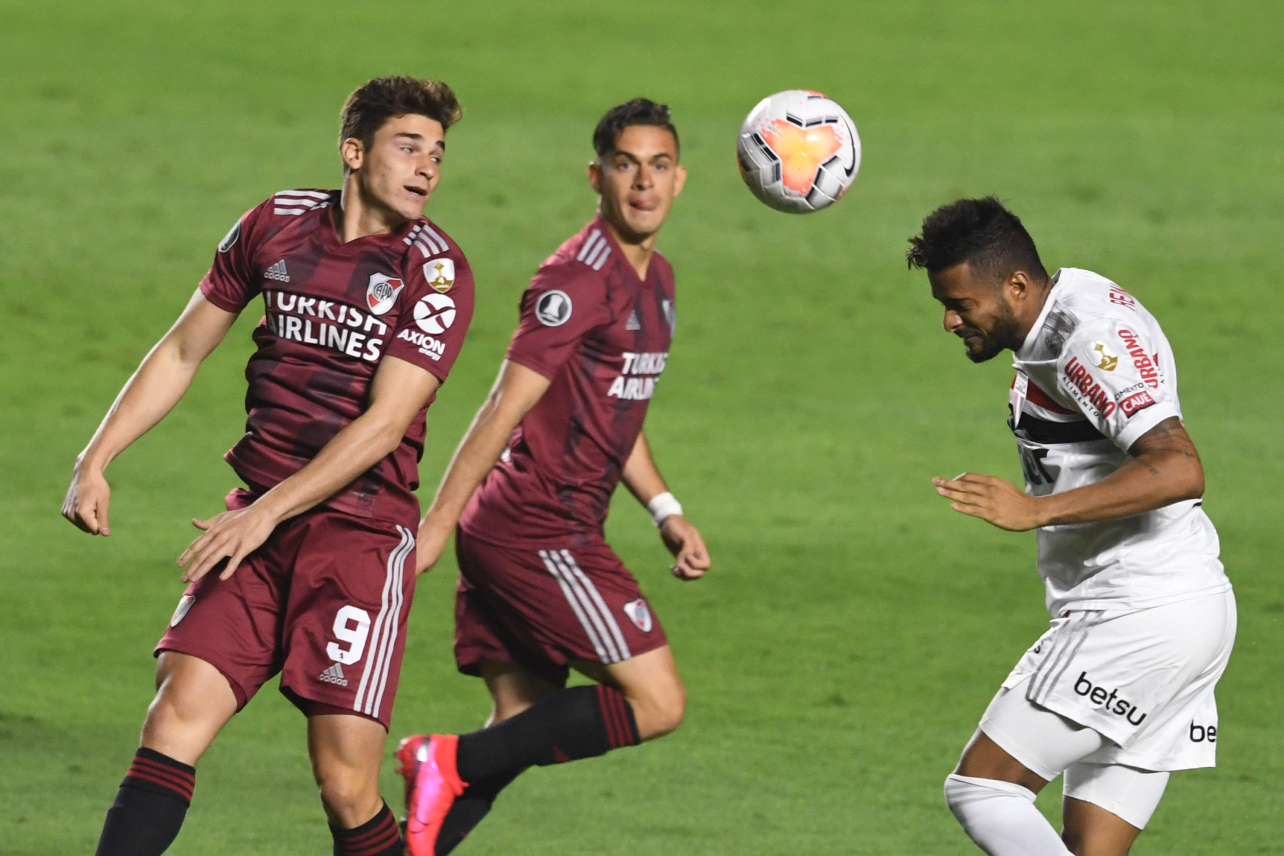 River se plantó y trajo un punto importantísimo de Brasil