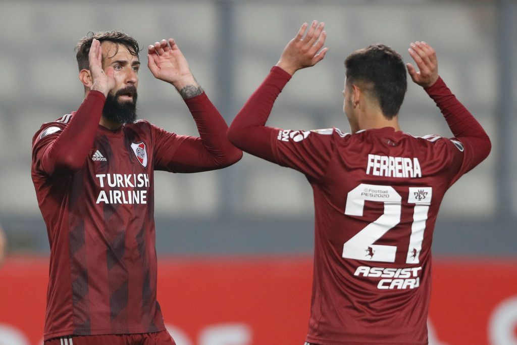 Pratto cortó su sequía goleadora