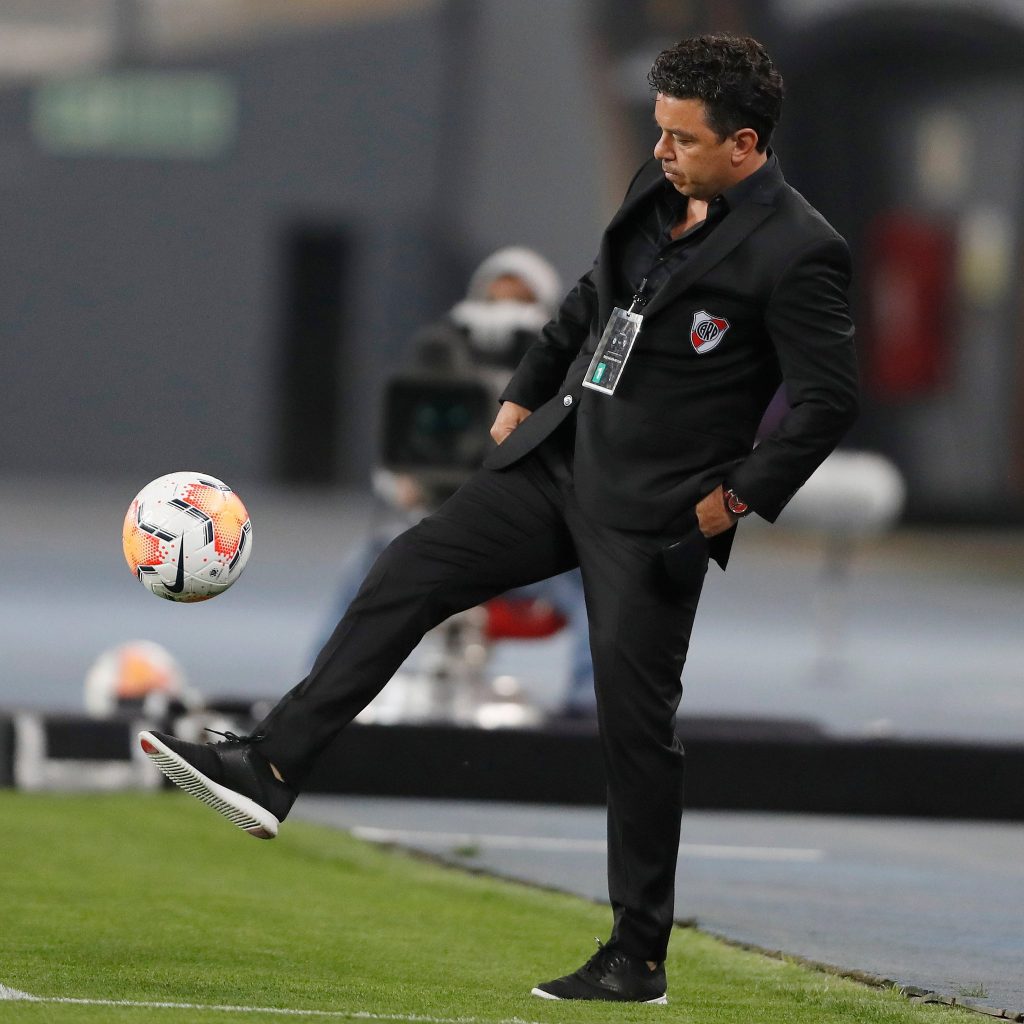 Gallardo: "Somos un equipo que mantiene aspiraciones y que quiere competir bien"