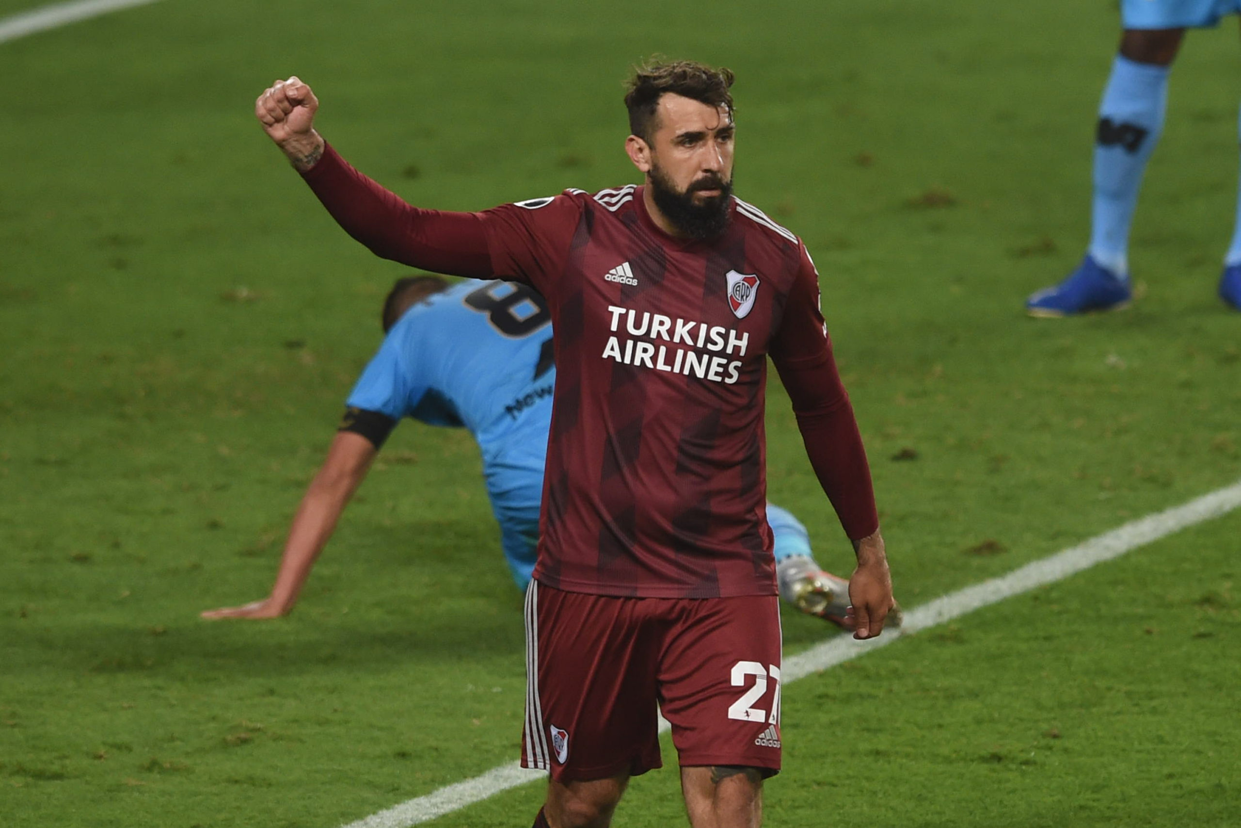 Pratto cortó su sequía goleadora