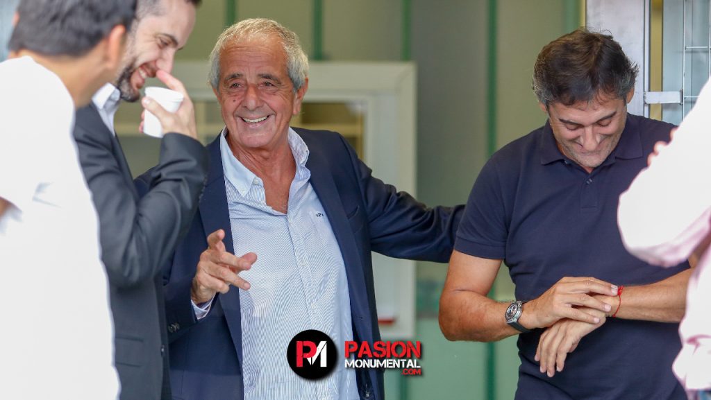 D'Onofrio: "¿Coronita en Conmebol? Les molesta que gane River"