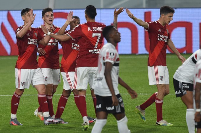 ¿Cómo quedó River en el grupo de la Copa Libertadores?