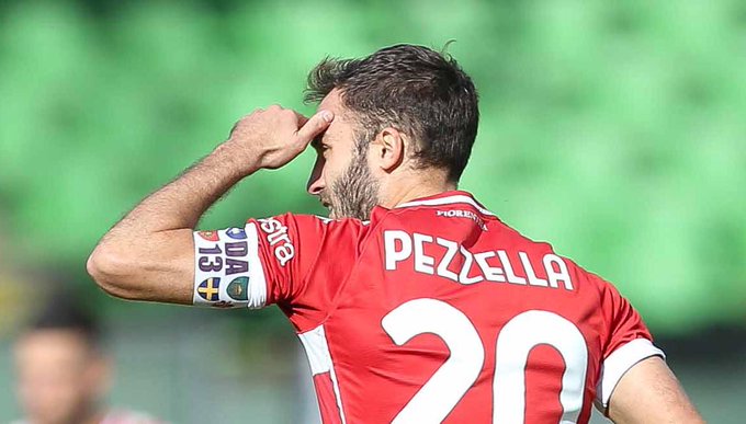 El gol de Pezzella en la primera convocatoria de Martínez Quarta