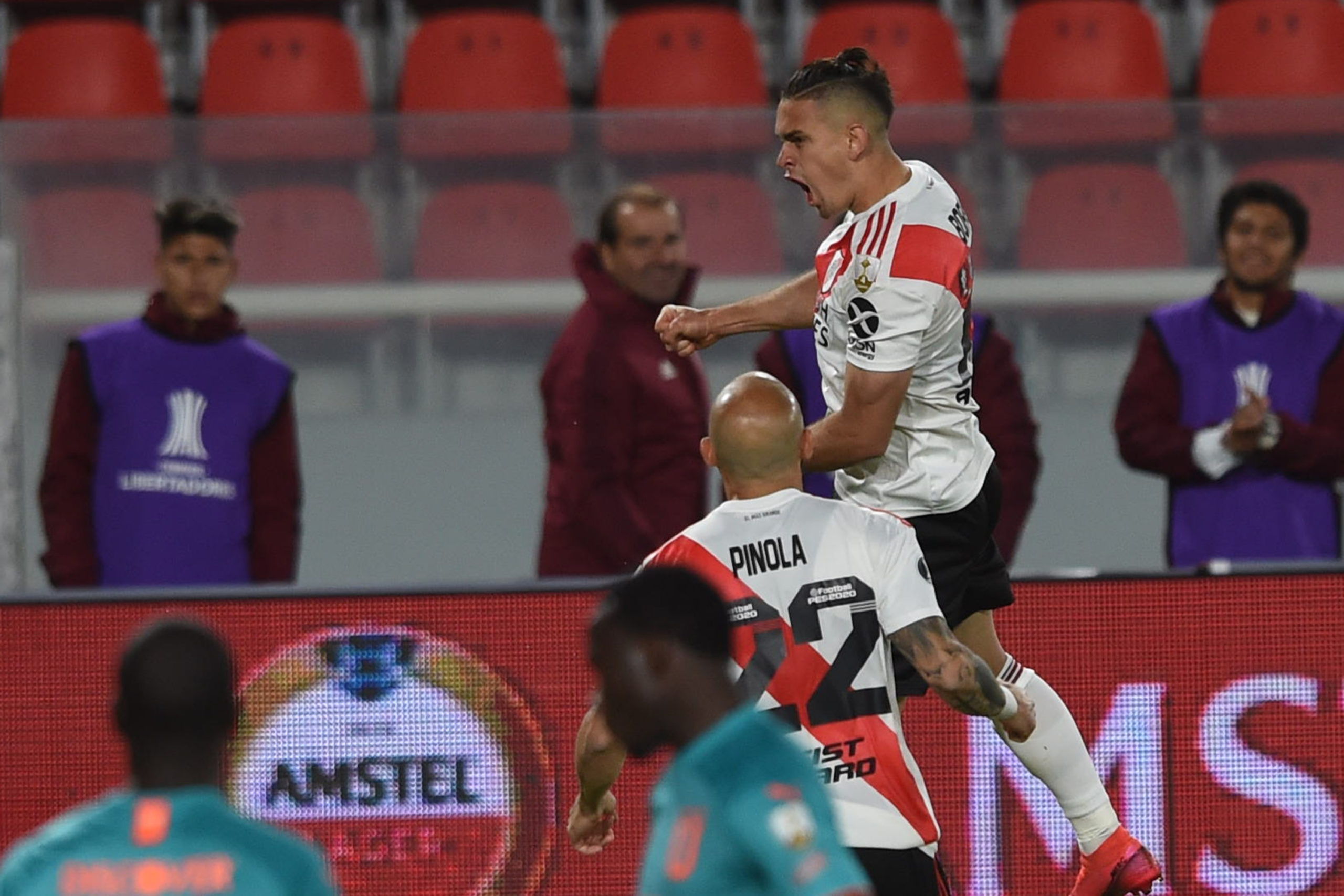 River ganó y avanzó a octavos como líder de su grupo