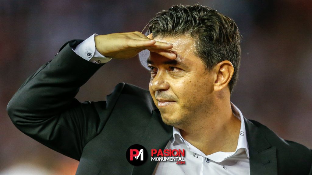 Gallardo en el top 5 de entrenadores con más victorias en River