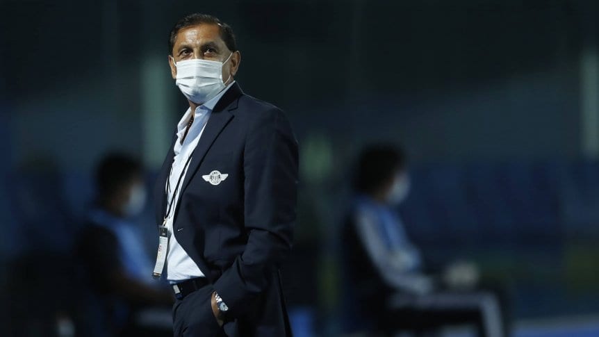 Ramón Díaz y el elogio a Gallardo por su trabajo