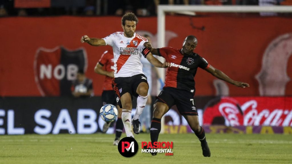 Ponzio, su función en el plantel y el diálogo con Gallardo