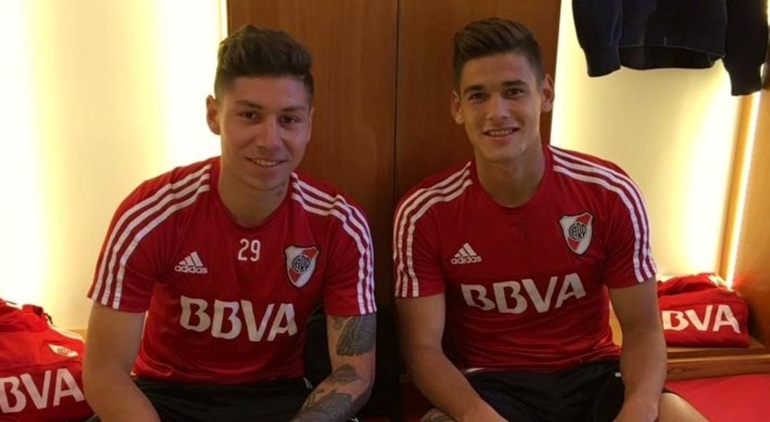 Martínez Quarta a Montiel: "Traeme la Copa, la Libertadores"