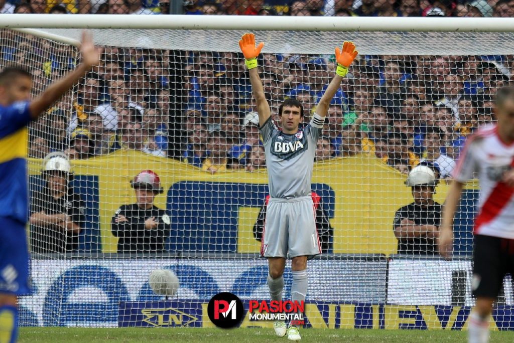 Barovero, los mano a mano copero y el cariño de los hinchas
