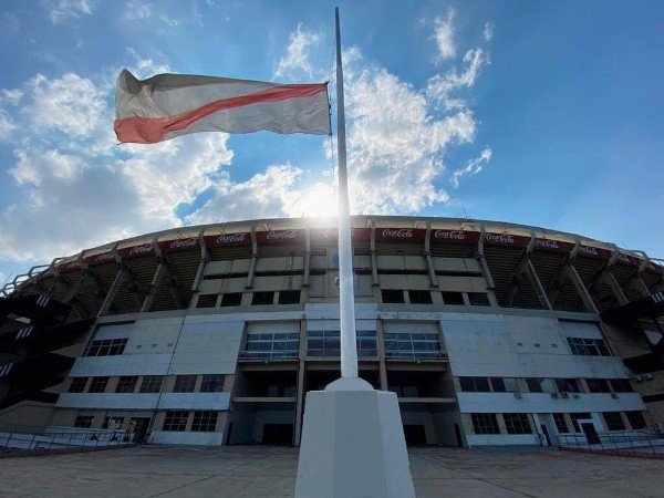El gesto de D´Onofrio y de River para recordar a Maradona