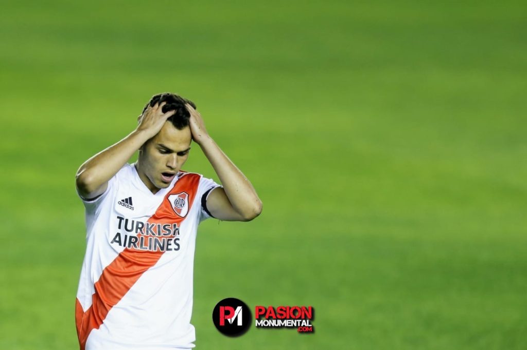 "Carrascal es el mejor del plantel de River"