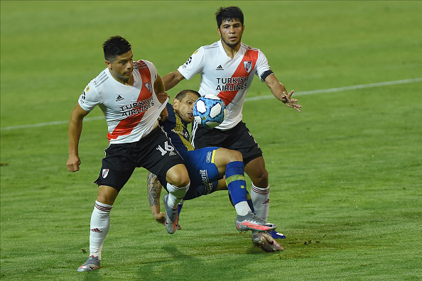 Copa Diego Maradona: Después de 22 meses Moreira volvió a jugar un partido con River | Pasión Monumental