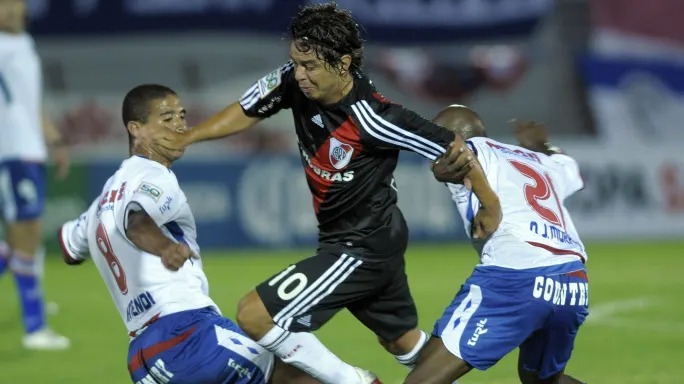 El último antecedente copero entre River y Nacional