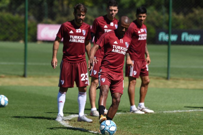 Con pocos titulares, los concentrados para el partido contra Godoy Cruz