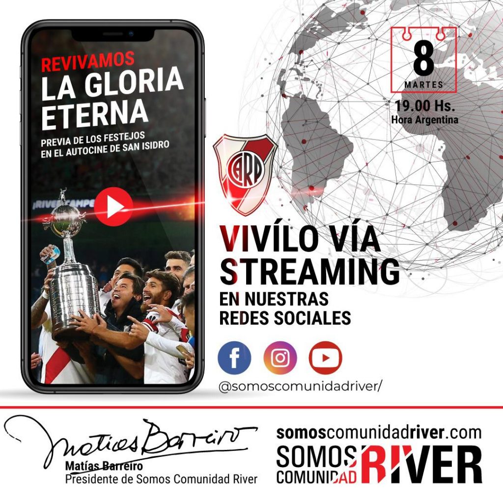 La previa del 9 de diciembre con el partido en pantalla gigante
