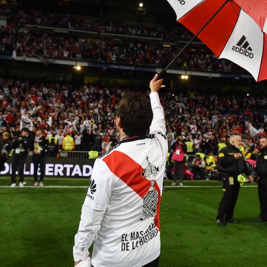"Los dos primeros goles los grite con la misma euforia, porque el tercero no lo vi"