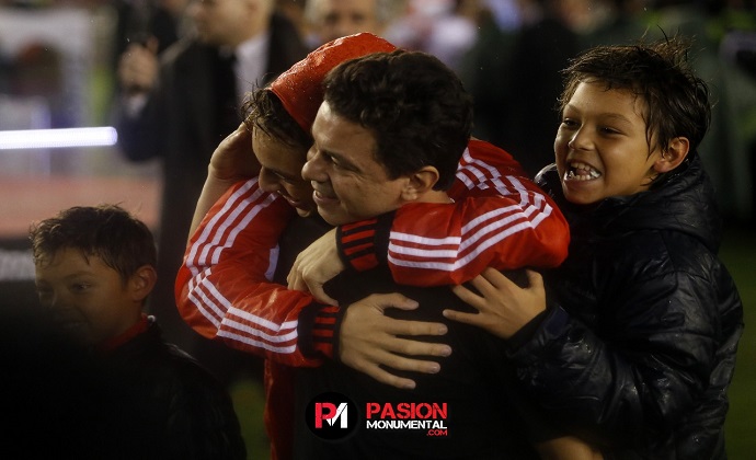 Gallardo: sus comienzos, la final en Mendoza y su deseo para River