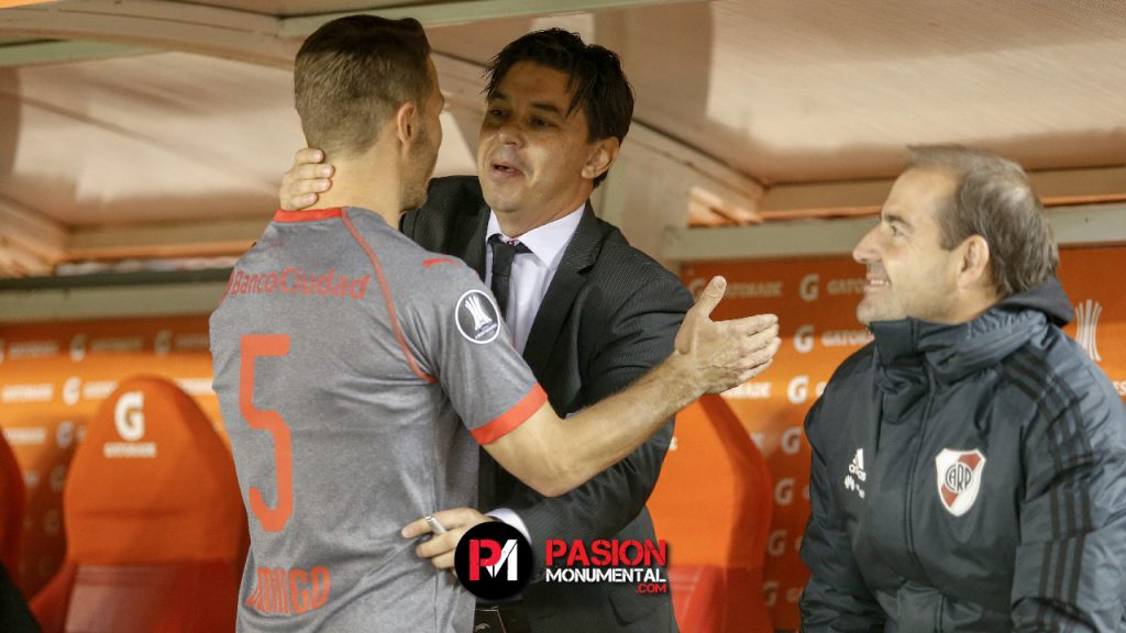 El recuerdo de Gallardo sobre la Libertadores de 2018