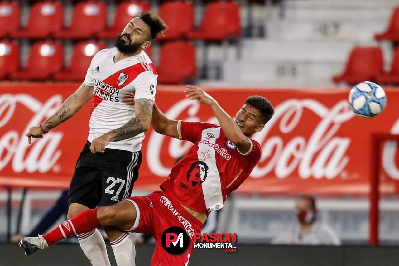 Empate en el partido y en la tabla
