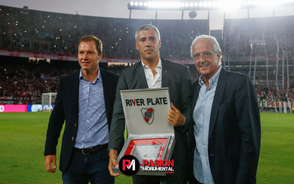 Crespo: el elogió a River y el deseo para Gallardo