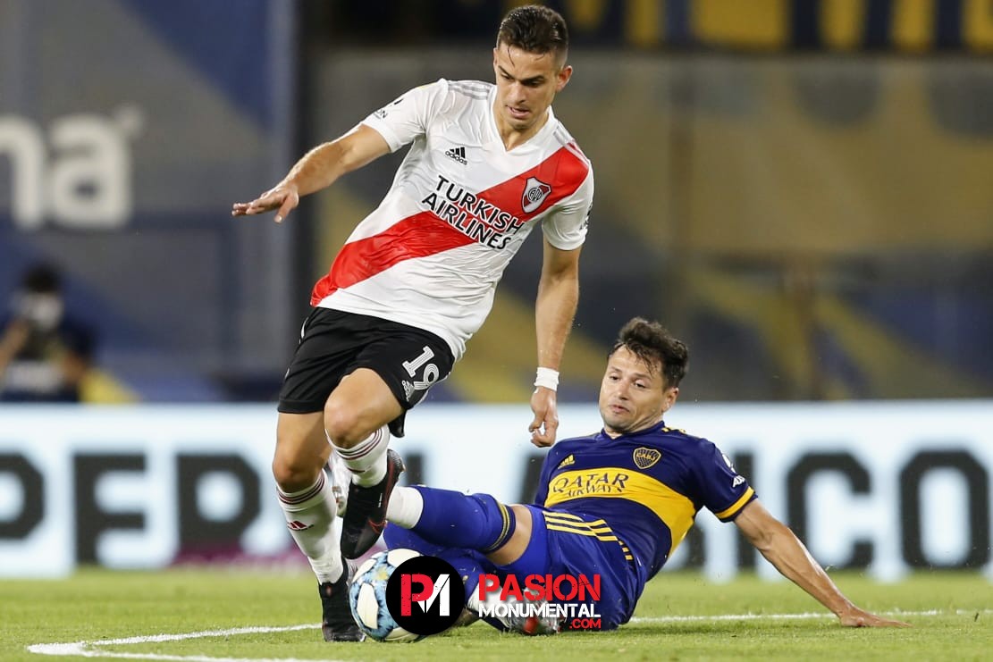 River y Boca no se sacaron diferencias en un partido muy intenso