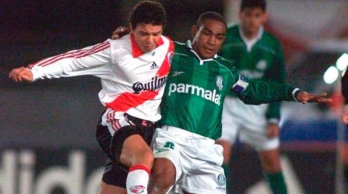 El historial de River contra Palmeiras