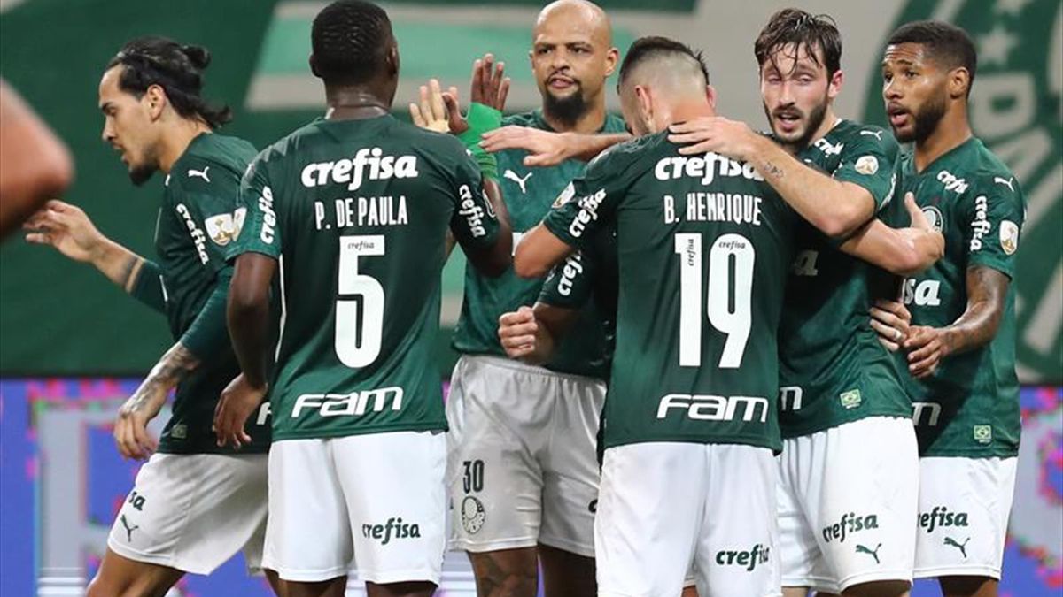 ¿Cómo llega el Palmeiras a la semifinal?