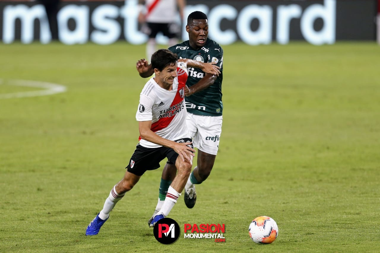 ¿Cuándo juegan la revancha River y Palmeiras?