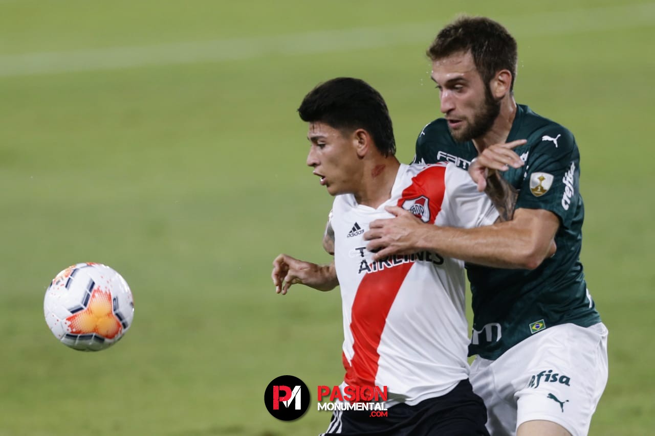 Las mejores fotos de la derrota ante Palmeiras