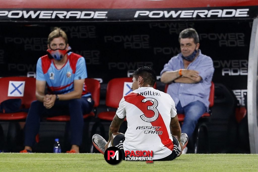 En tiempo récord, Angileri recibió el alta médica