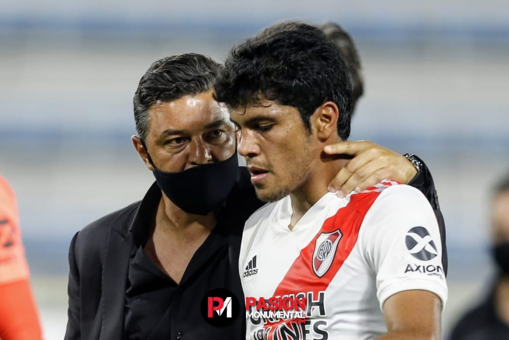 Gallardo: la final de la Supercopa con Racing, la situación de Borré y los refuerzos