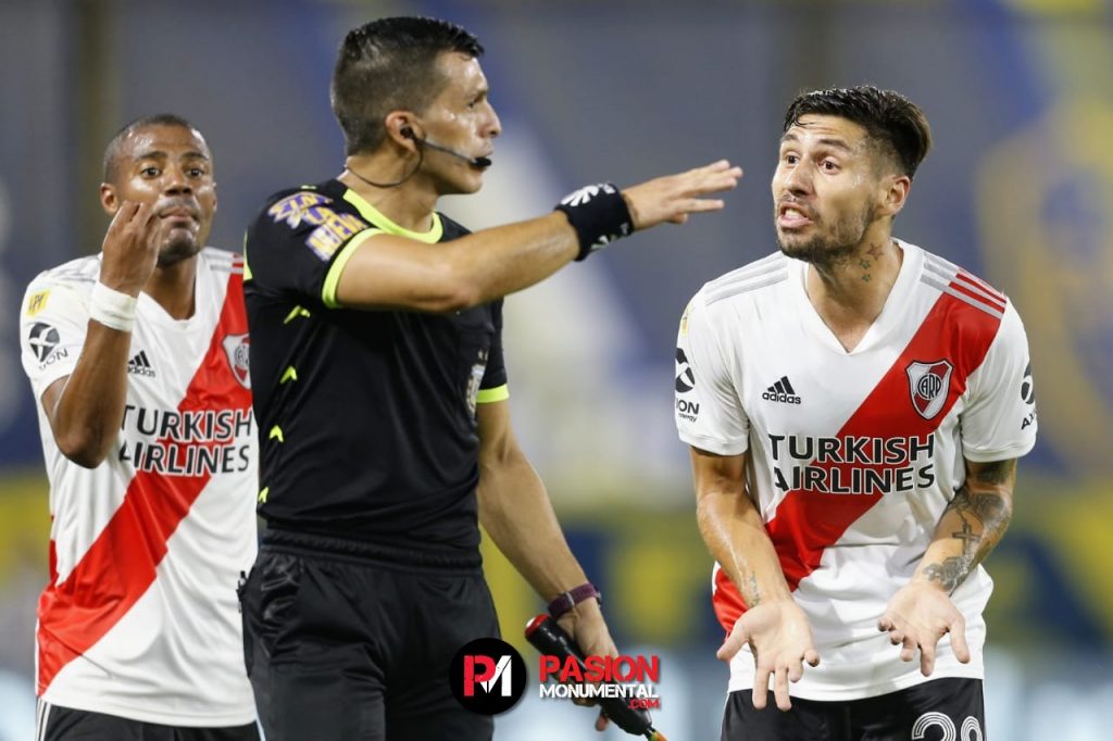 Gonzalo Montiel extendió su vínculo con River