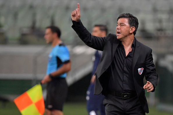 Gallardo: "Mis futbolistas me han emocionado"