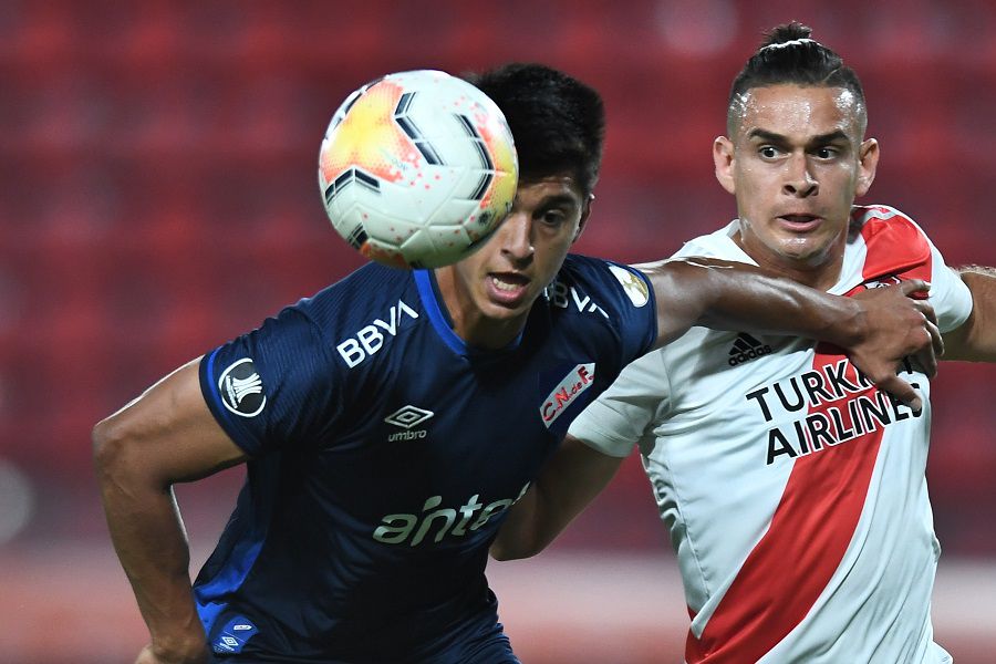 River estaría interesado en Mathías Laborda, defensor de Nacional de Uruguay