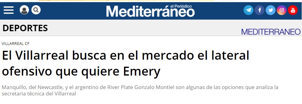 Montiel suma otro equipo europeo interesado en ficharlo
