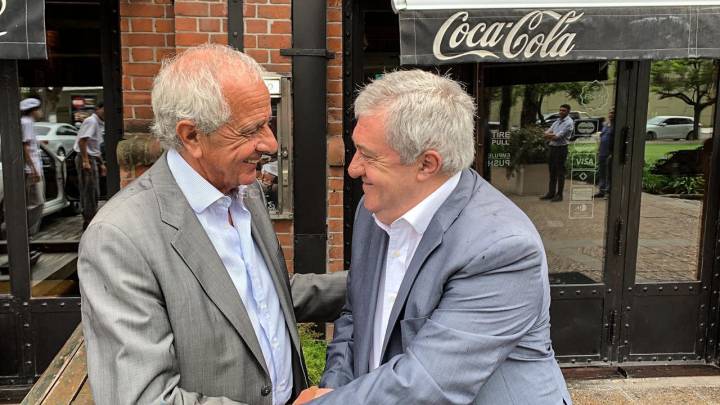 D´Onofrio y Ameal juntos para trabajar sobre el fútbol argentino