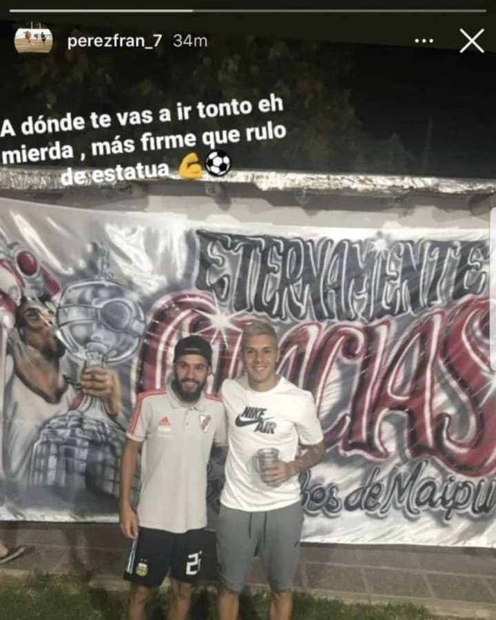 El mensaje del hermano de Enzo Pérez por su continuidad