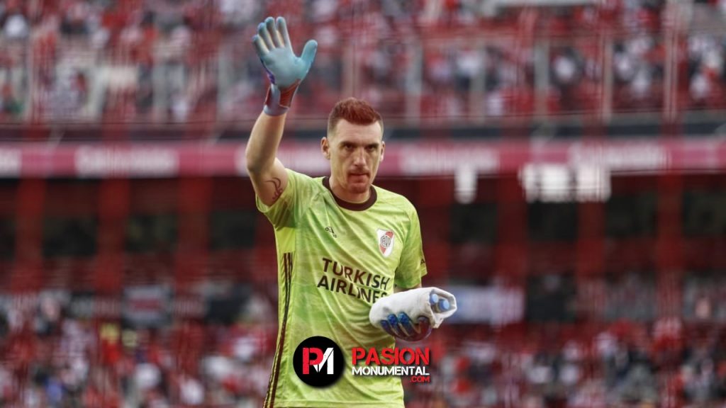 Franco Armani extendió su contrato con River